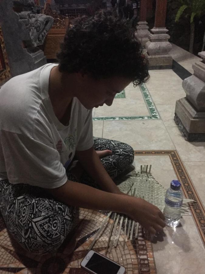 Pondok Intaran Karangasem  Bagian luar foto