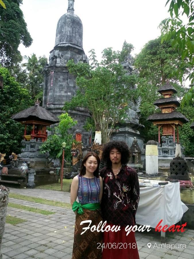 Pondok Intaran Karangasem  Bagian luar foto
